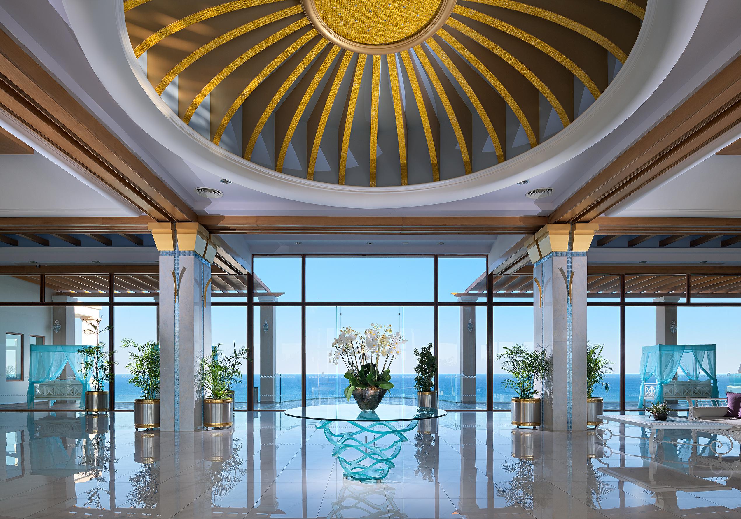 Atrium Prestige Thalasso Spa Resort & Villas Lakhaniá Eksteriør bilde