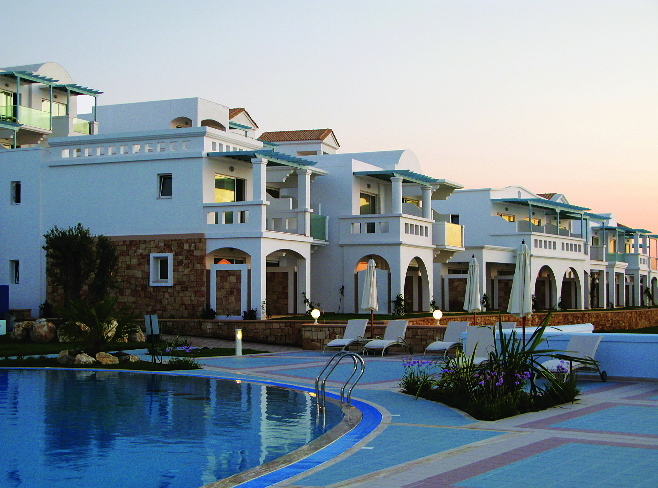 Atrium Prestige Thalasso Spa Resort & Villas Lakhaniá Eksteriør bilde