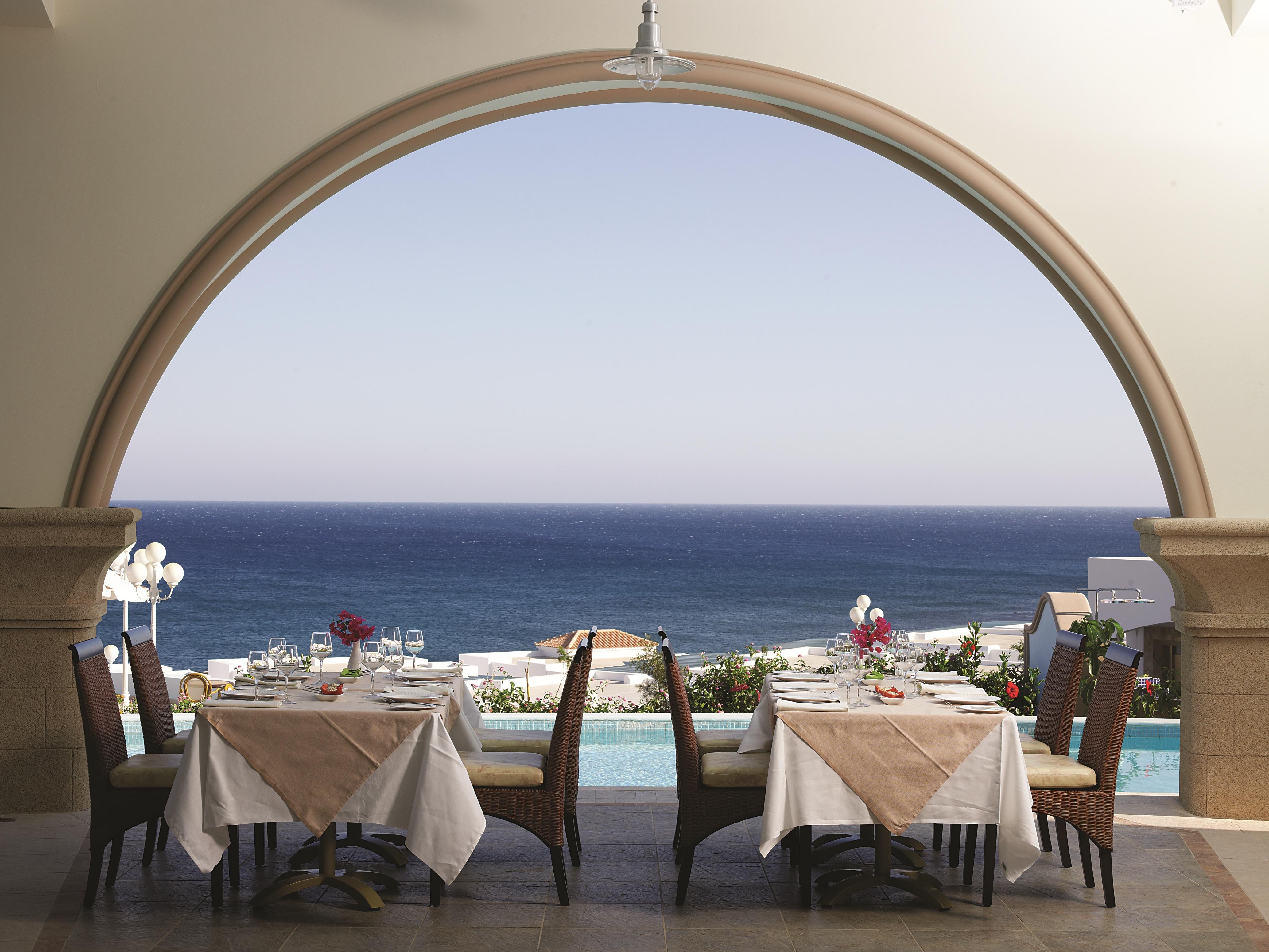 Atrium Prestige Thalasso Spa Resort & Villas Lakhania Eksteriør bilde