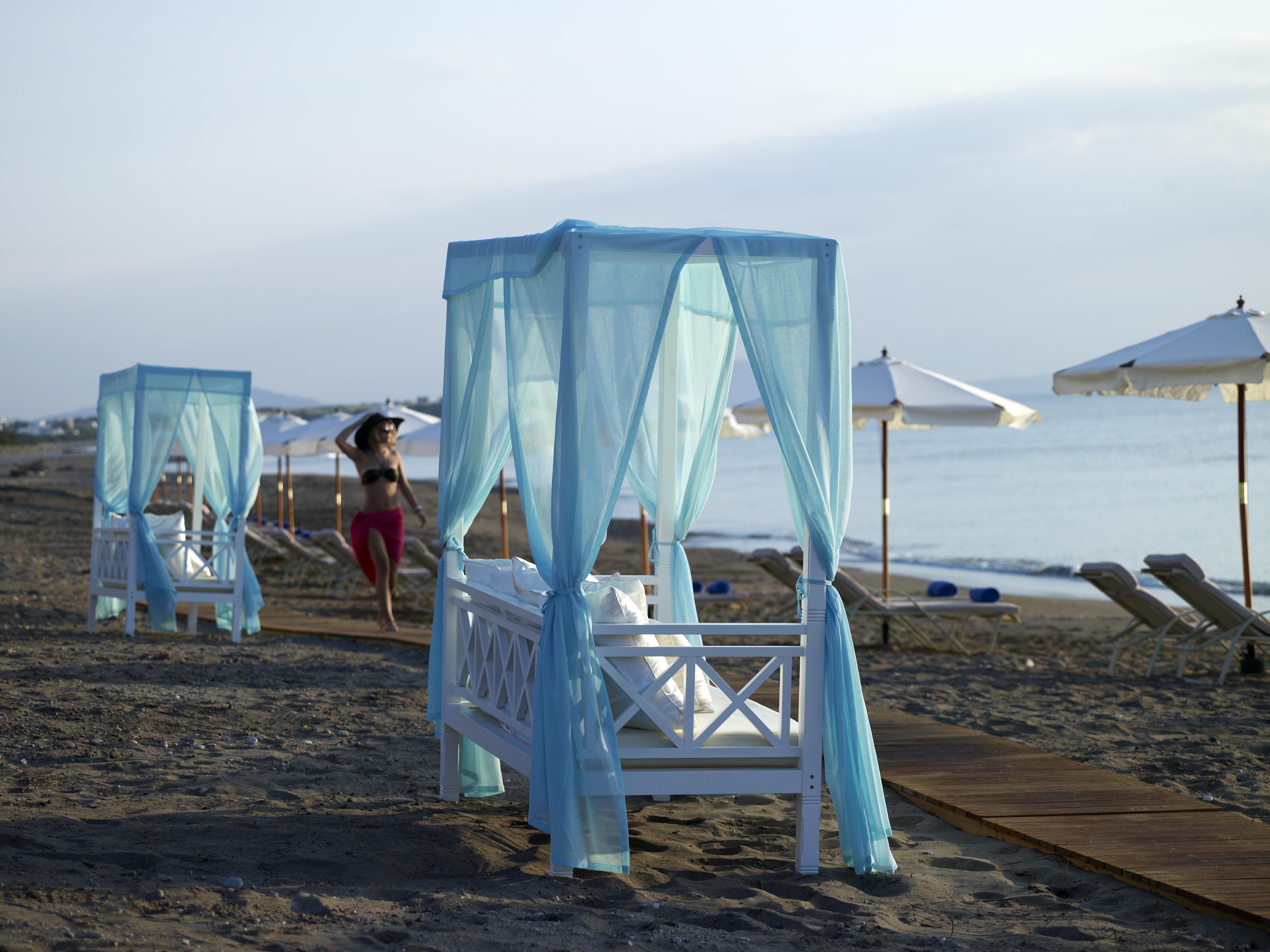 Atrium Prestige Thalasso Spa Resort & Villas Lakhania Eksteriør bilde