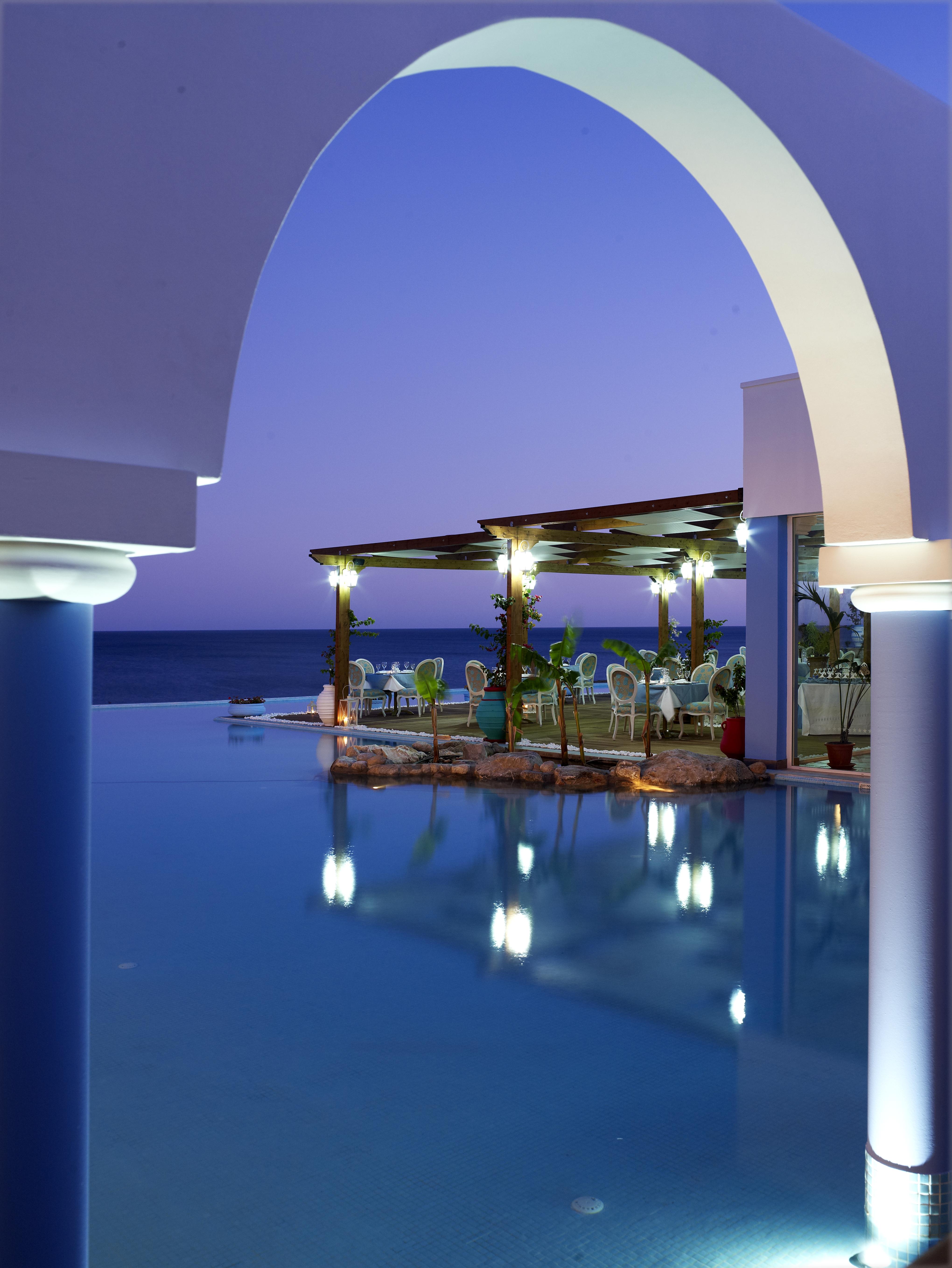 Atrium Prestige Thalasso Spa Resort & Villas Lakhania Eksteriør bilde