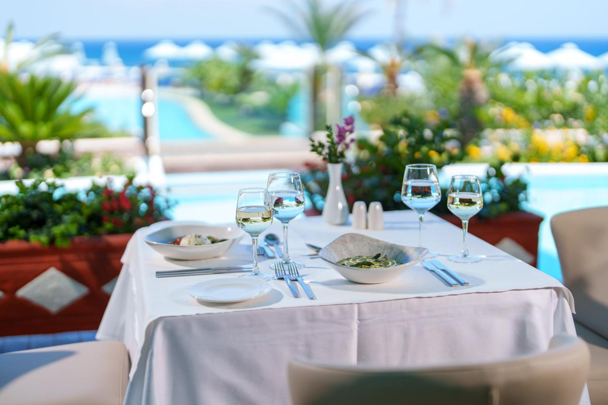 Atrium Prestige Thalasso Spa Resort & Villas Lakhania Eksteriør bilde