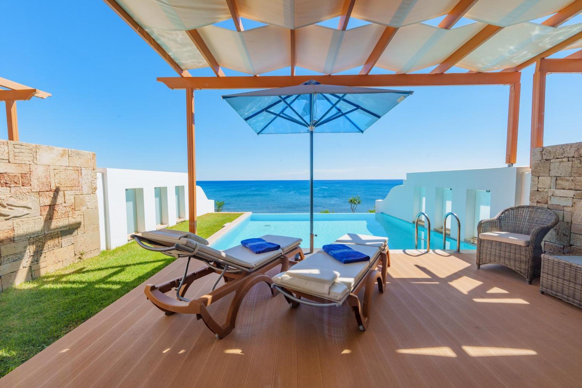 Atrium Prestige Thalasso Spa Resort & Villas Lakhania Eksteriør bilde