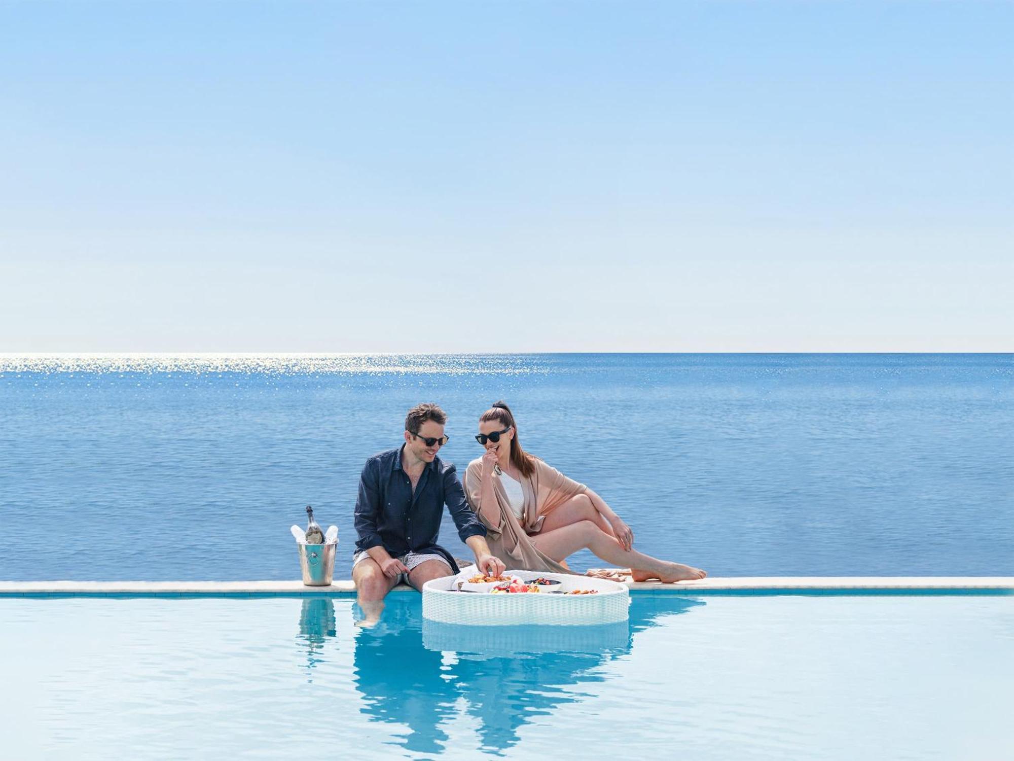 Atrium Prestige Thalasso Spa Resort & Villas Lakhania Eksteriør bilde