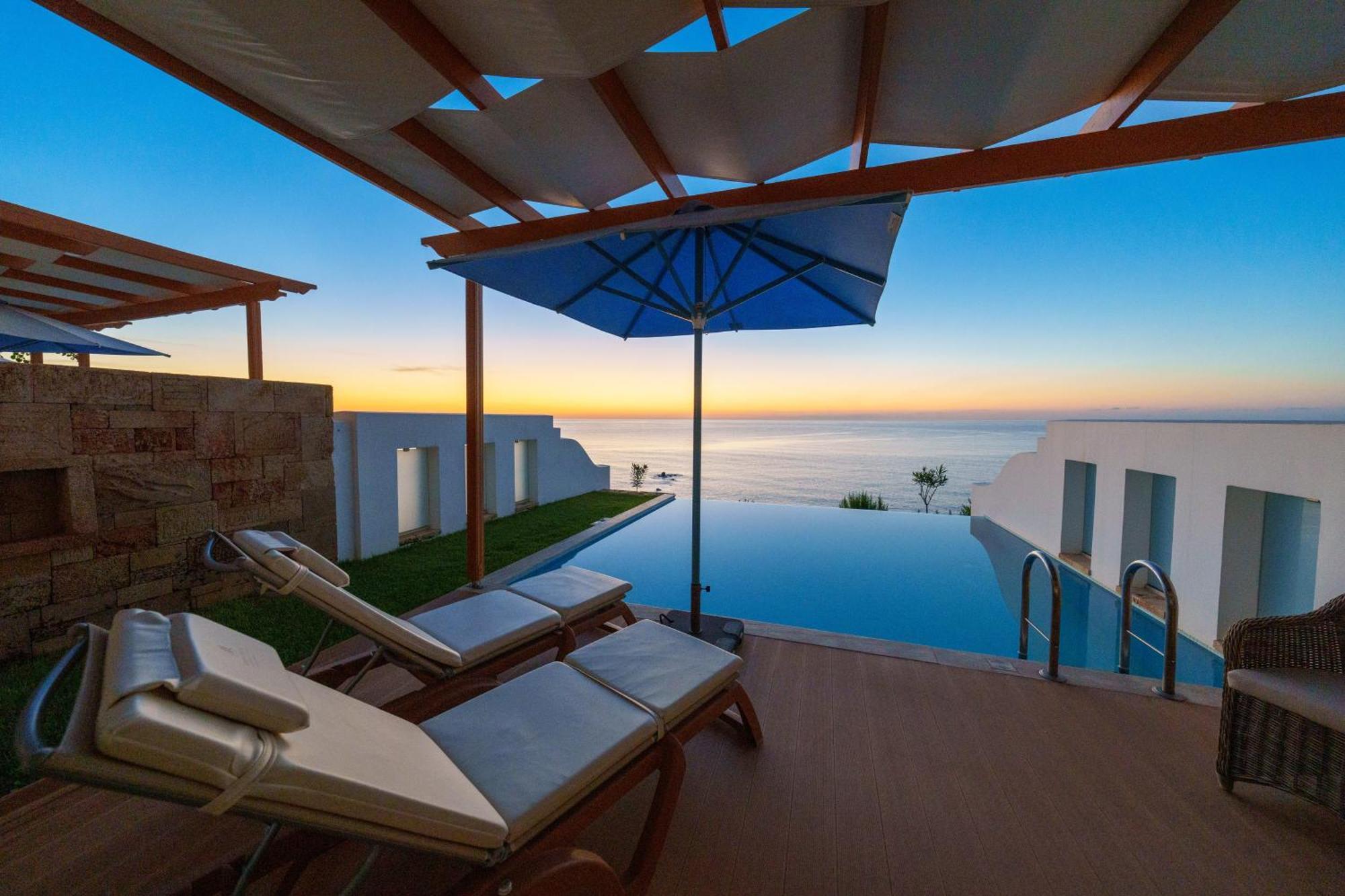 Atrium Prestige Thalasso Spa Resort & Villas Lakhania Eksteriør bilde