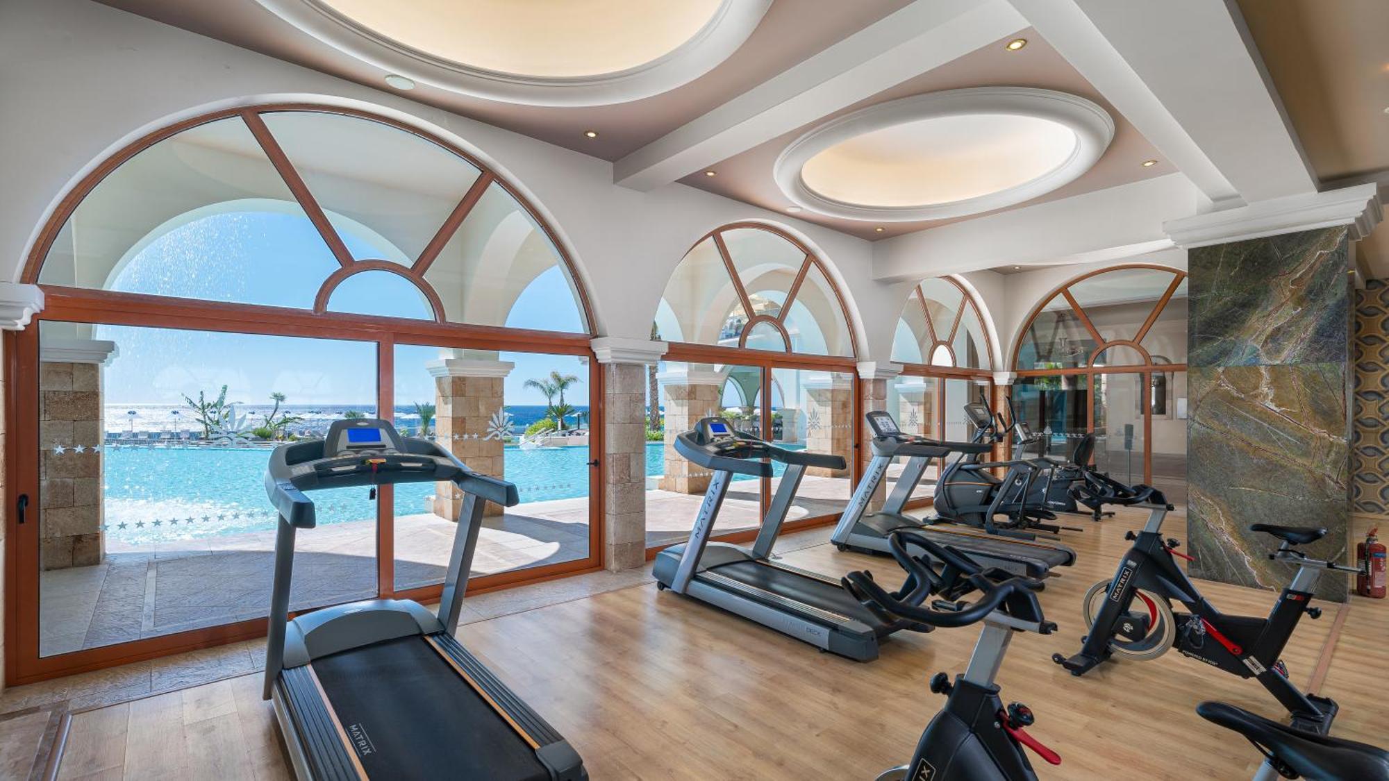 Atrium Prestige Thalasso Spa Resort & Villas Lakhania Eksteriør bilde