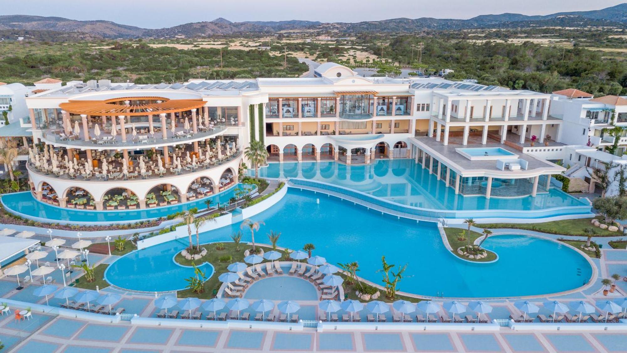 Atrium Prestige Thalasso Spa Resort & Villas Lakhania Eksteriør bilde