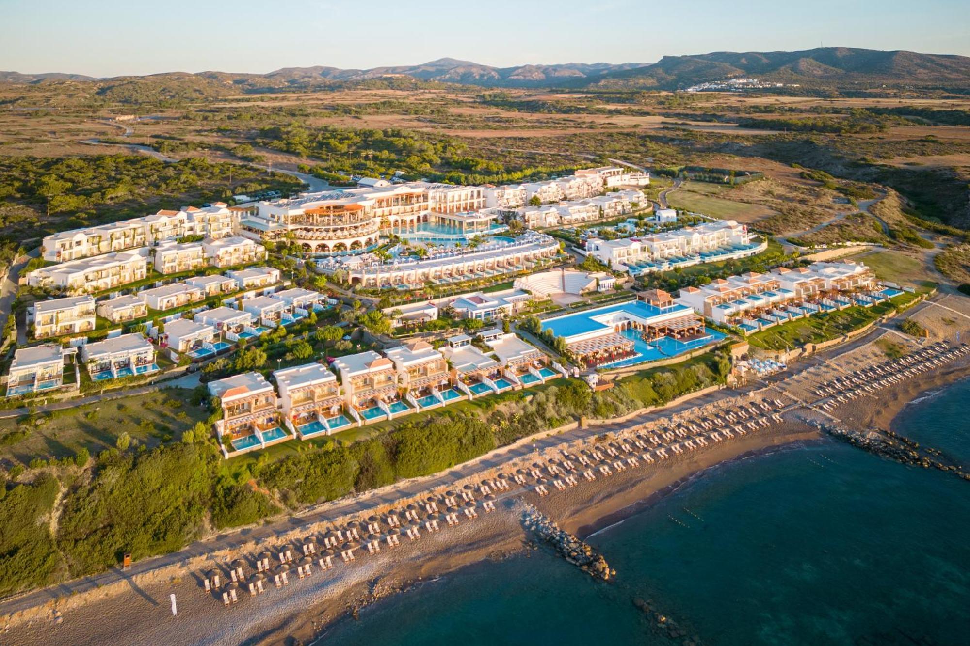 Atrium Prestige Thalasso Spa Resort & Villas Lakhania Eksteriør bilde