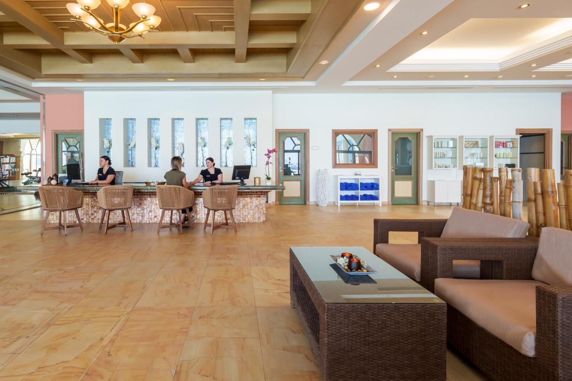 Atrium Prestige Thalasso Spa Resort & Villas Lakhania Eksteriør bilde