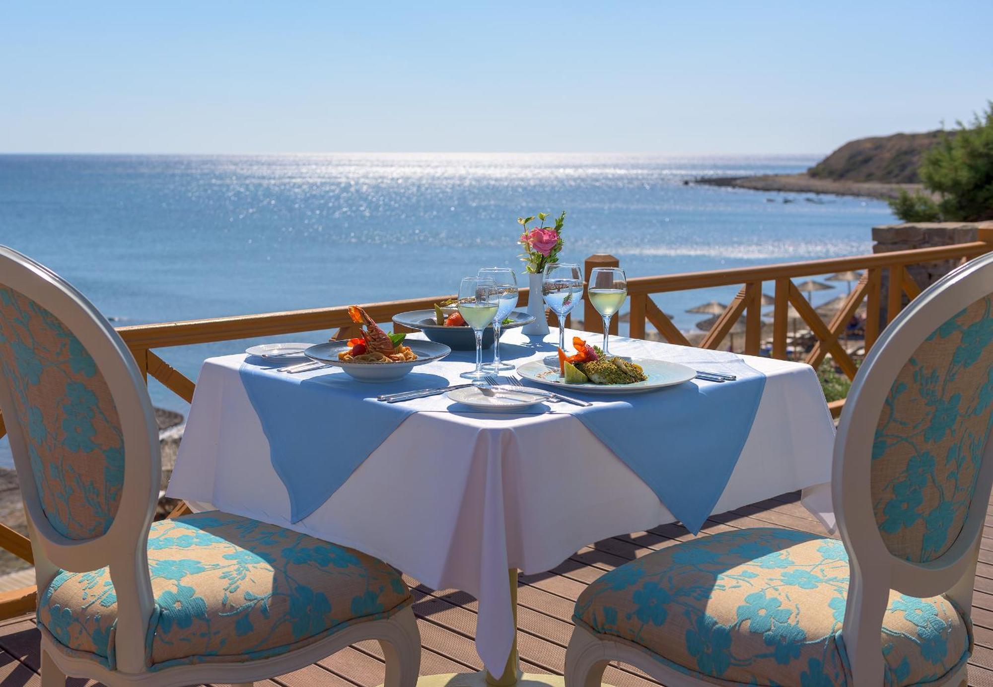 Atrium Prestige Thalasso Spa Resort & Villas Lakhania Eksteriør bilde