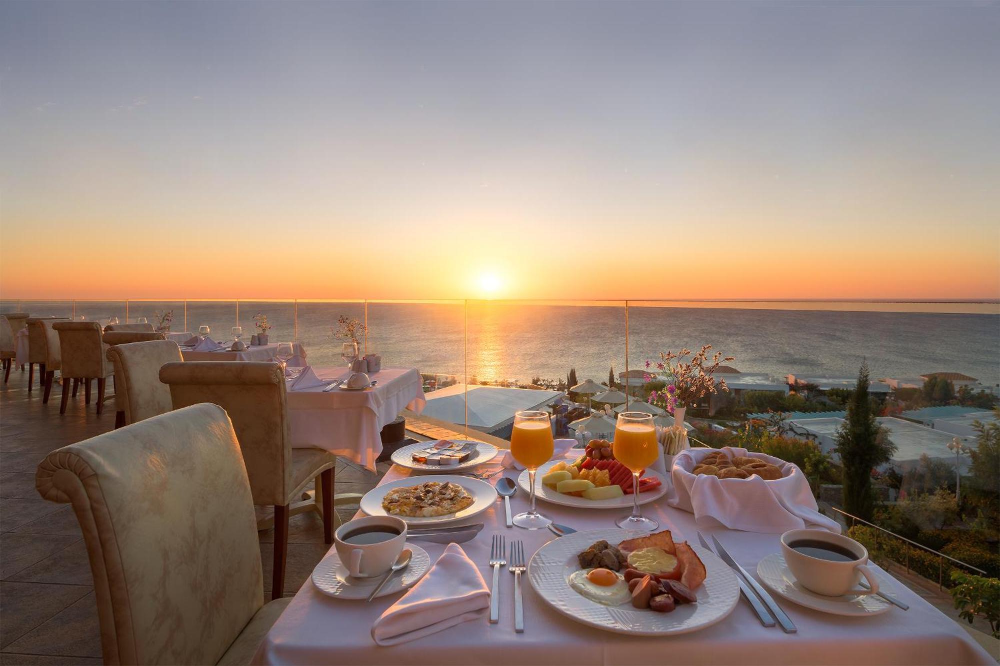 Atrium Prestige Thalasso Spa Resort & Villas Lakhania Eksteriør bilde