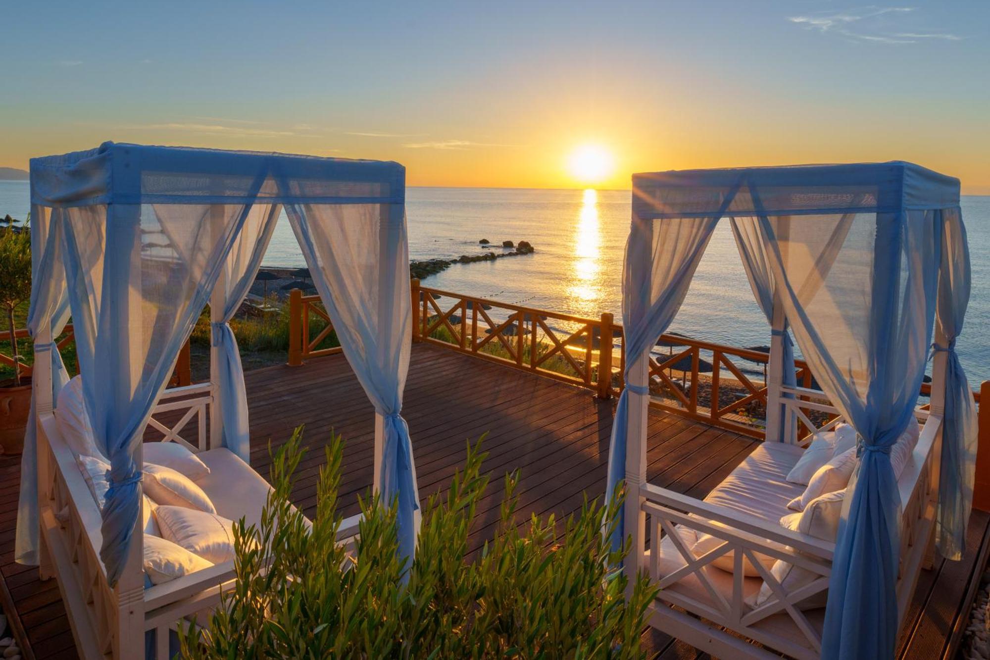 Atrium Prestige Thalasso Spa Resort & Villas Lakhania Eksteriør bilde