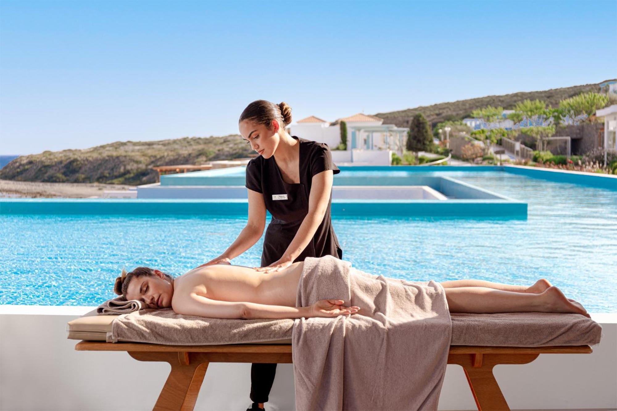Atrium Prestige Thalasso Spa Resort & Villas Lakhania Eksteriør bilde