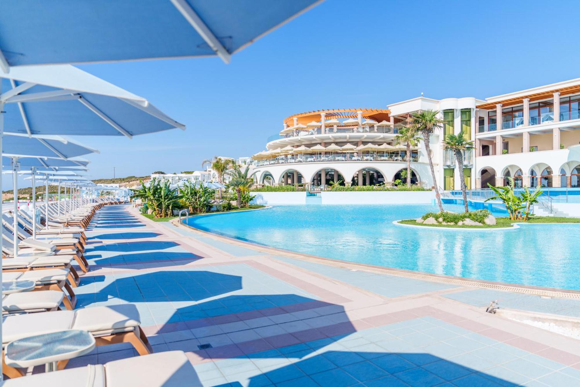 Atrium Prestige Thalasso Spa Resort & Villas Lakhania Eksteriør bilde