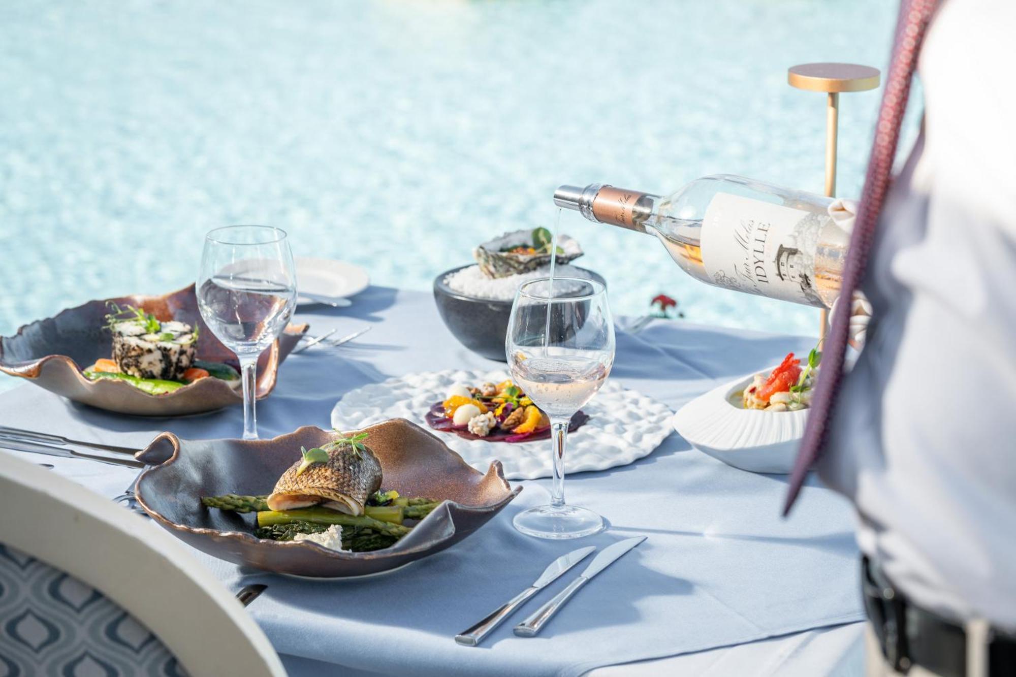 Atrium Prestige Thalasso Spa Resort & Villas Lakhania Eksteriør bilde