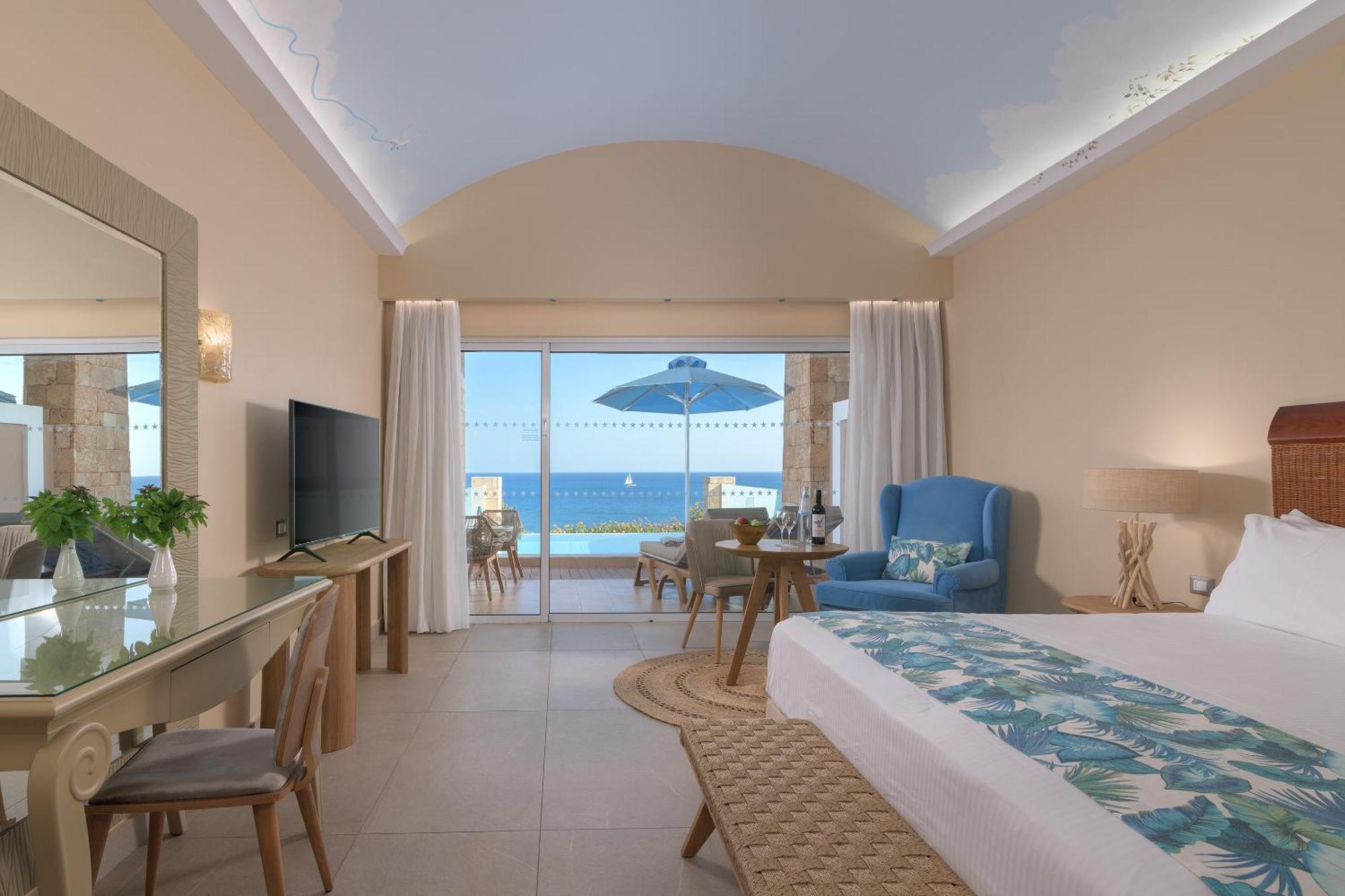 Atrium Prestige Thalasso Spa Resort & Villas Lakhania Eksteriør bilde