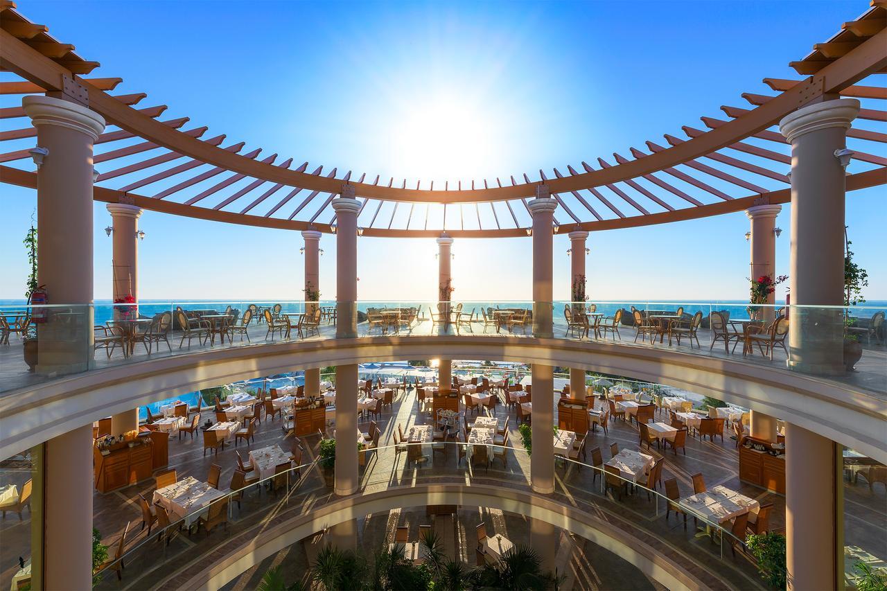 Atrium Prestige Thalasso Spa Resort & Villas Lakhania Eksteriør bilde