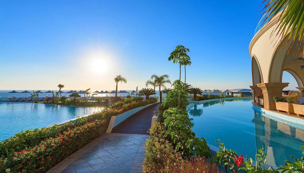 Atrium Prestige Thalasso Spa Resort & Villas Lakhania Eksteriør bilde