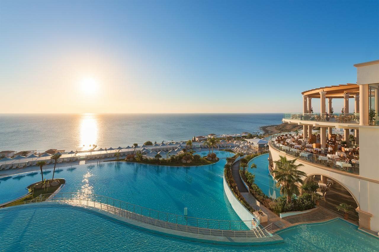 Atrium Prestige Thalasso Spa Resort & Villas Lakhania Eksteriør bilde